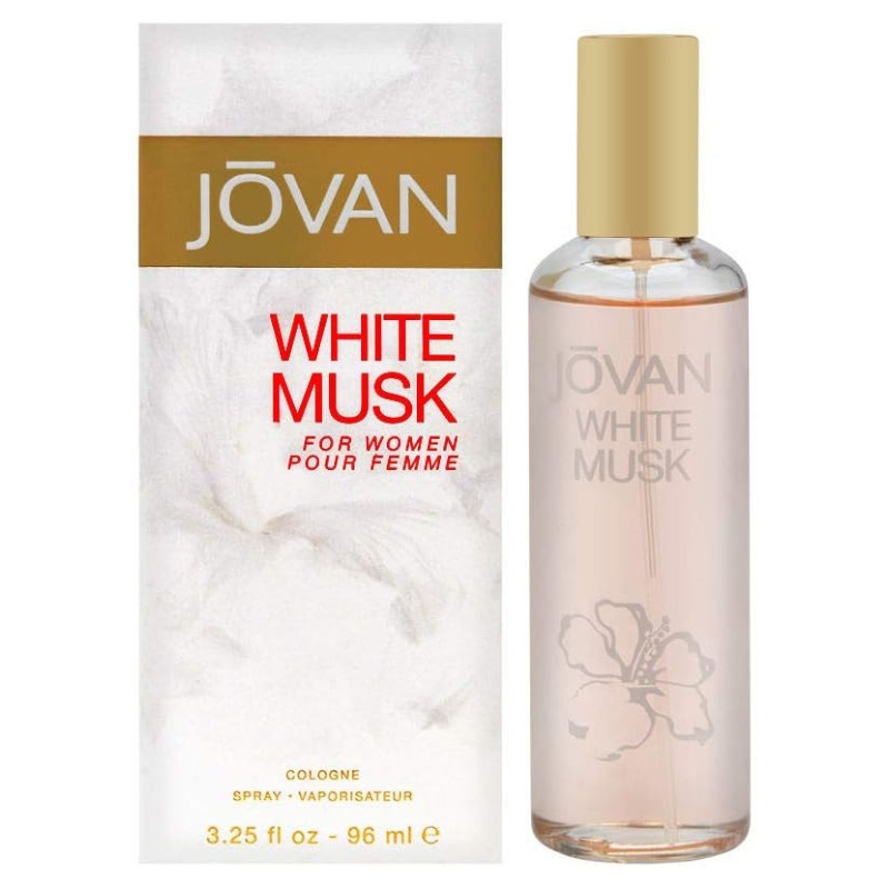Jovan White Musk For Women Pour Femme Spray 96ml (EACH) - Click Image to Close