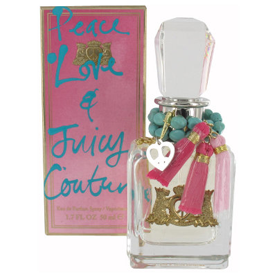 Peace Love And Juicy Couture 50ml EDP Spray Ladies (EACH) - Click Image to Close
