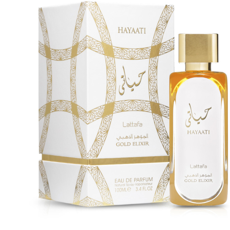 Lattafa Hayaati Gold Elixir Perfume For Women EDP 100ML (EACH) - Click Image to Close