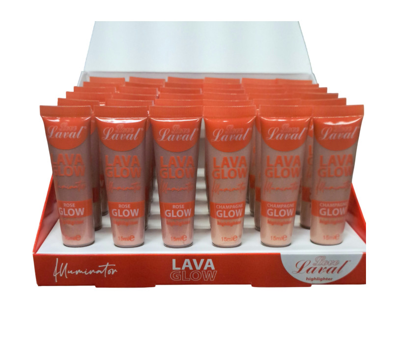 Laval Lava Glow Illuminator Highlighter 15ML (24 UNITS) - Click Image to Close
