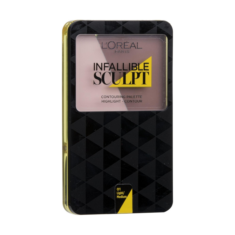 L'Oreal Infalliable Sculpt Contouring Palette - 01 (3 UNITS) - Click Image to Close