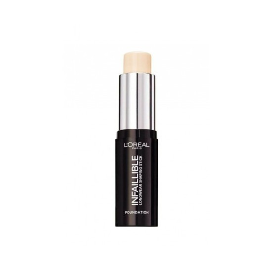 L'Oreal Infaillible Longwear Shaping Stick Foundation (3 UNITS) - Click Image to Close