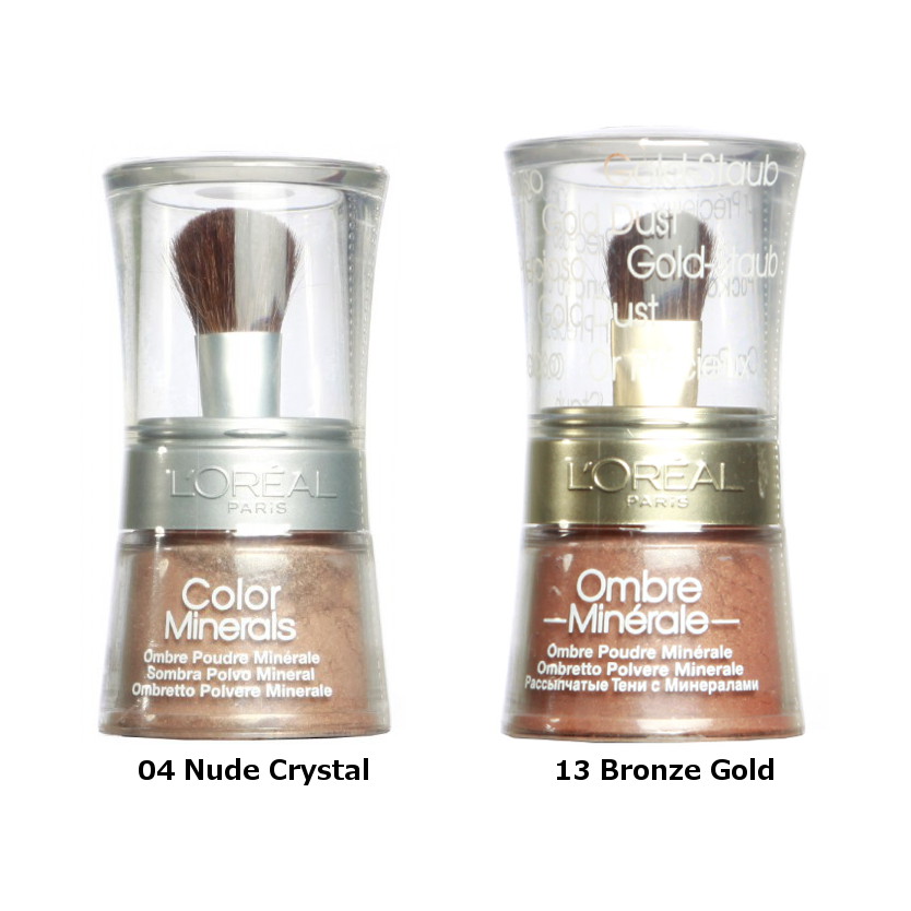 L'Oreal Color Minerals Eye Shadow (3 UNITS) - Click Image to Close