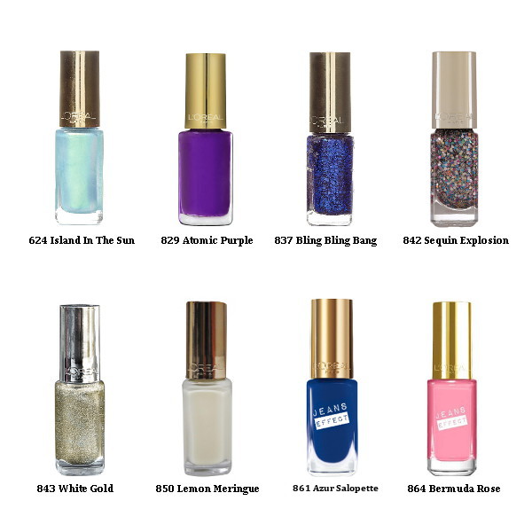 L'Oreal Color Riche Nail Varnish 5ml (48 UNITS) [28-3] : UK Honeypot  Wholesale Cosmetics, Skincare, Fragrances, Beauty Accessories And Export
