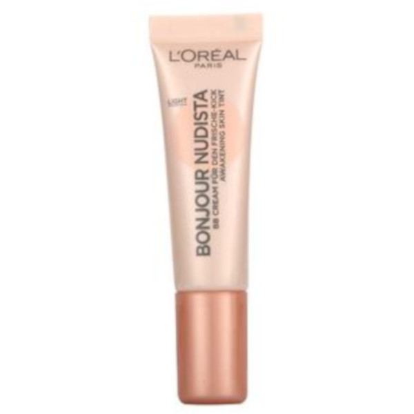 L'Oreal Bonjour Nudista BB Cream Awakening Skin 12ml (3 UNITS) - Click Image to Close