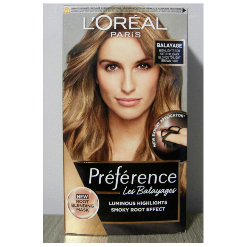 L'Oreal Natural Dark Blonde To Light Brown Hair Colour (6 UNITS) - Click Image to Close