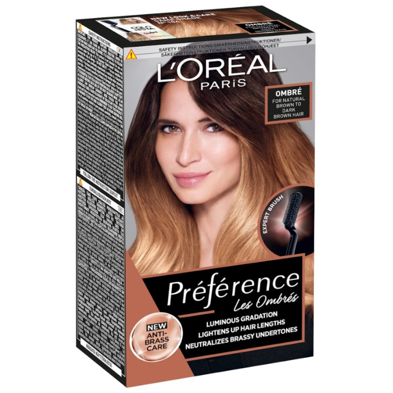 L'Oreal Ombre For Natural Brown To Dark Brown Hair (6 UNITS) - Click Image to Close