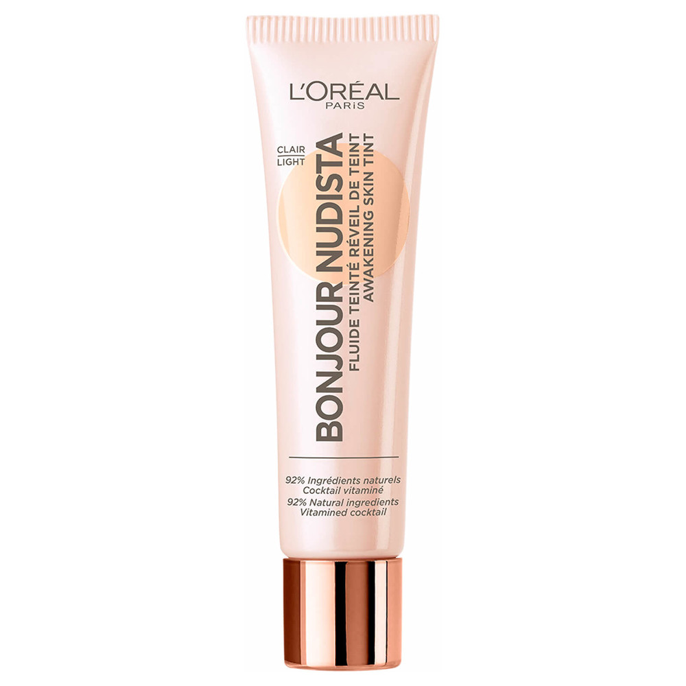 L'Oreal Bonjour Nudista Awakening BB Cream 30ml Light (3 UNITS) - Click Image to Close