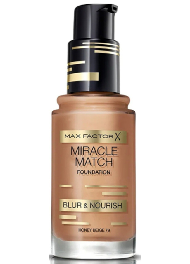 Max Factor Miracle Match Blur & Nourish 79 Honey Beige (3 UNITS) - Click Image to Close