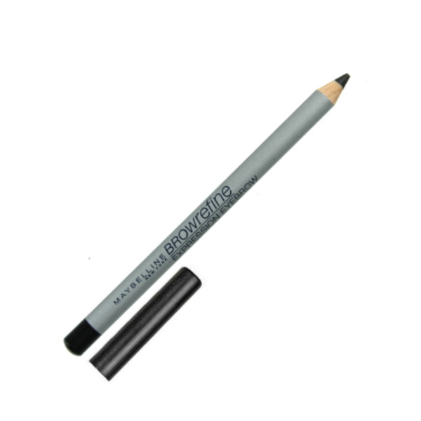 Maybelline Browrefine Expression Black Eyebrow Pencil (3 UNITS) - Click Image to Close