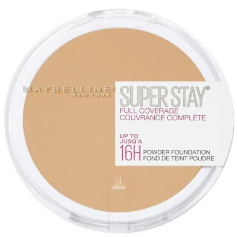 Maybelline Superstay Full Coverage 24 Fair Nude 9g (3 UNITS) - Click Image to Close