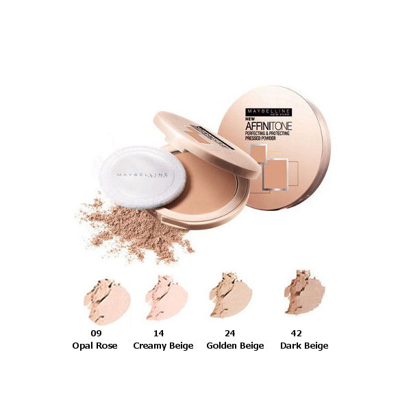 Maybelline Affinitone Pressed Powder 9g (2 UNITS) - Click Image to Close