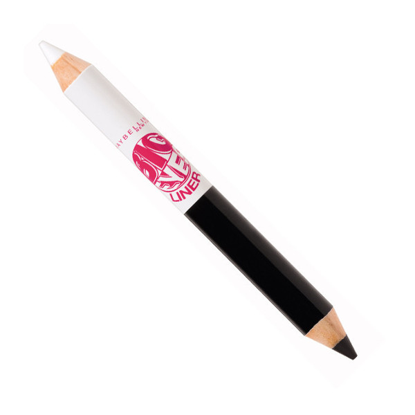 Maybelline Big Eyes Double Ended Black & White Eyeliner (3 UNITS - Click Image to Close