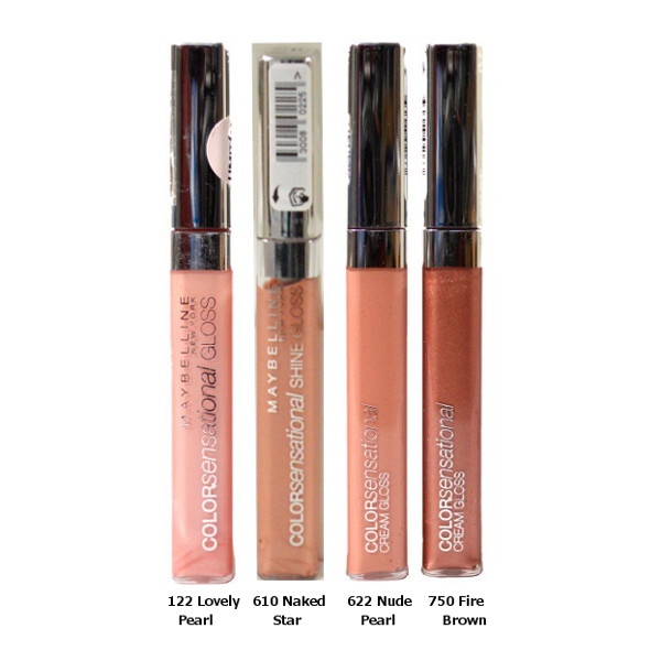 Maybelline Color Sensational Lip Gloss 6.8ml (3 UNITS) - Click Image to Close