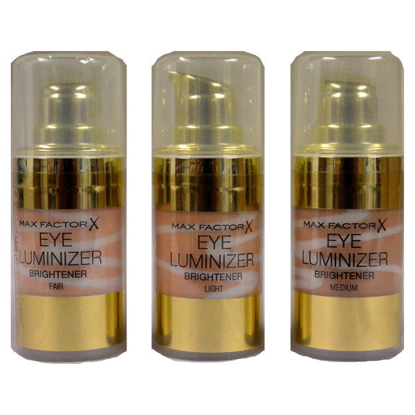 Max Factor Eye Luminizer Brightener 15ml (3 UNITS) - Click Image to Close