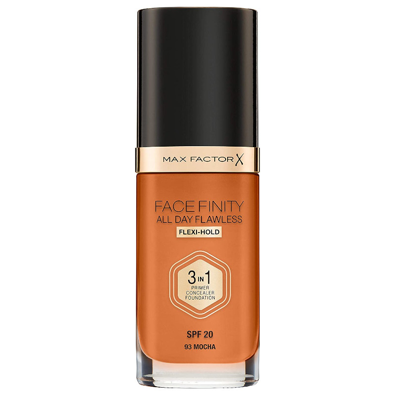Max Factor Facefinity Flawless Foundation - 93 Mocha (3 UNITS) - Click Image to Close