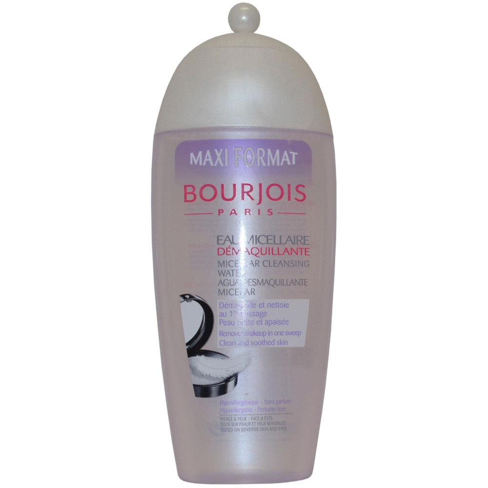 Bourjois Maxi Format Micellar Cleansing Water 250ml (6 UNITS) - Click Image to Close