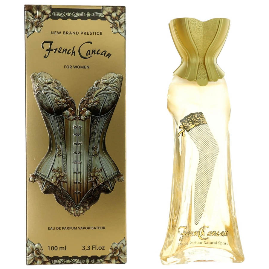 New Brand French Cancan EDP For Women Natural Spray 100ML (EACH) - Click Image to Close