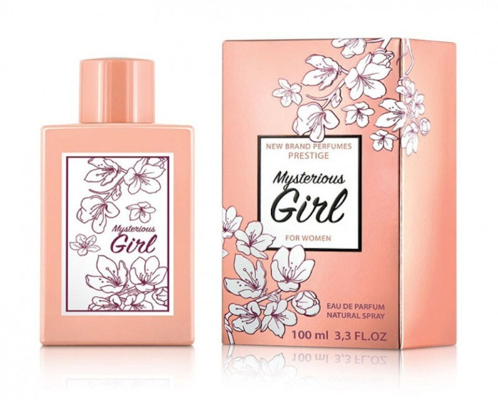 New Brand Mysterious Girl For Women Natural Spray 100ML (EACH) - Click Image to Close