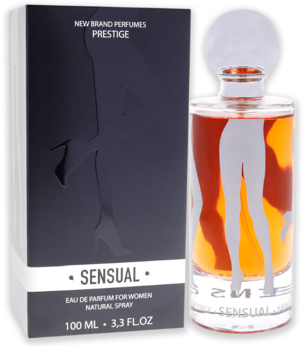 New Brand Sensual EDP For Women Natural Spray 100ML (EACH) - Click Image to Close