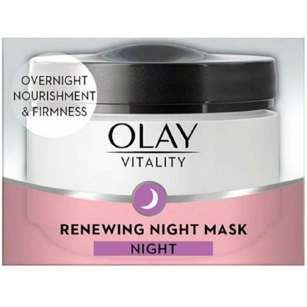 Olay Vitality Renewing Night Mask 50ml (4 UNITS) - Click Image to Close