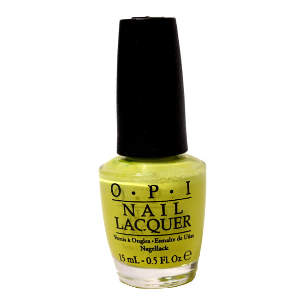 OPI Nail Lacquer 15ml - Tart Green Apple (6 UNITS) - Click Image to Close
