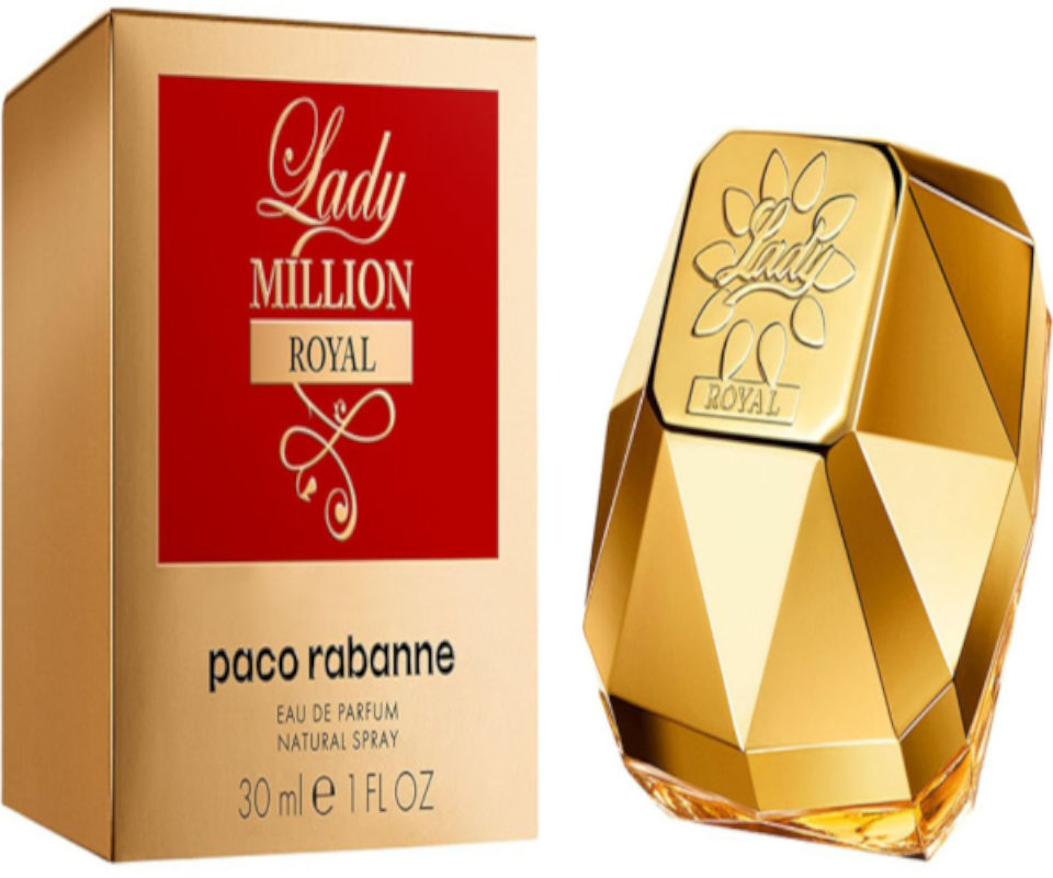Paco Rabanne Lady Million Royal Spray For Women 30ML (EACH) - Click Image to Close