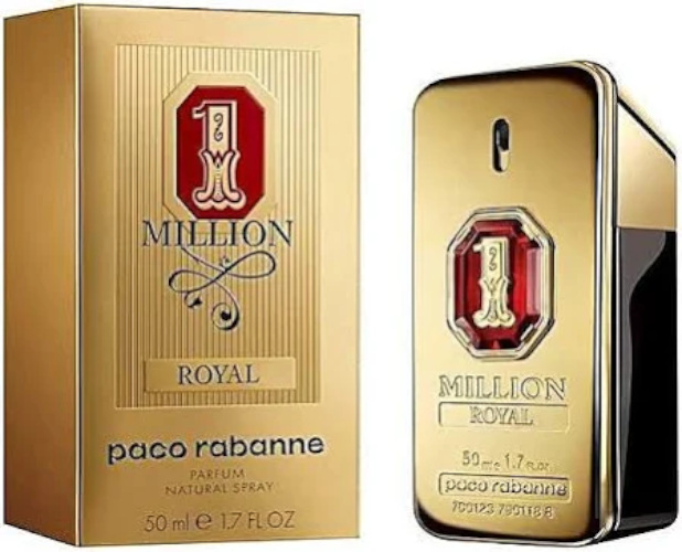 Paco Rabanne One Million Royal Spray For Men 50ML (EACH) - Click Image to Close