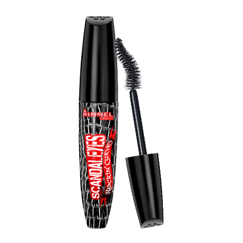 Rimmel Scandaleyes Rockin' Curves Masacara 12ml UNCARDED (6 UNIT - Click Image to Close