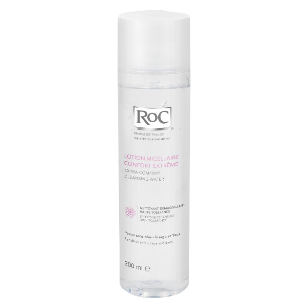 RoC Extra Comfort Cleansing Water 200ml (6 UNITS) - Click Image to Close