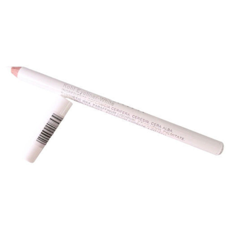Saffron Kohl Eyeliner-White Pencil (12 UNITS) - Click Image to Close