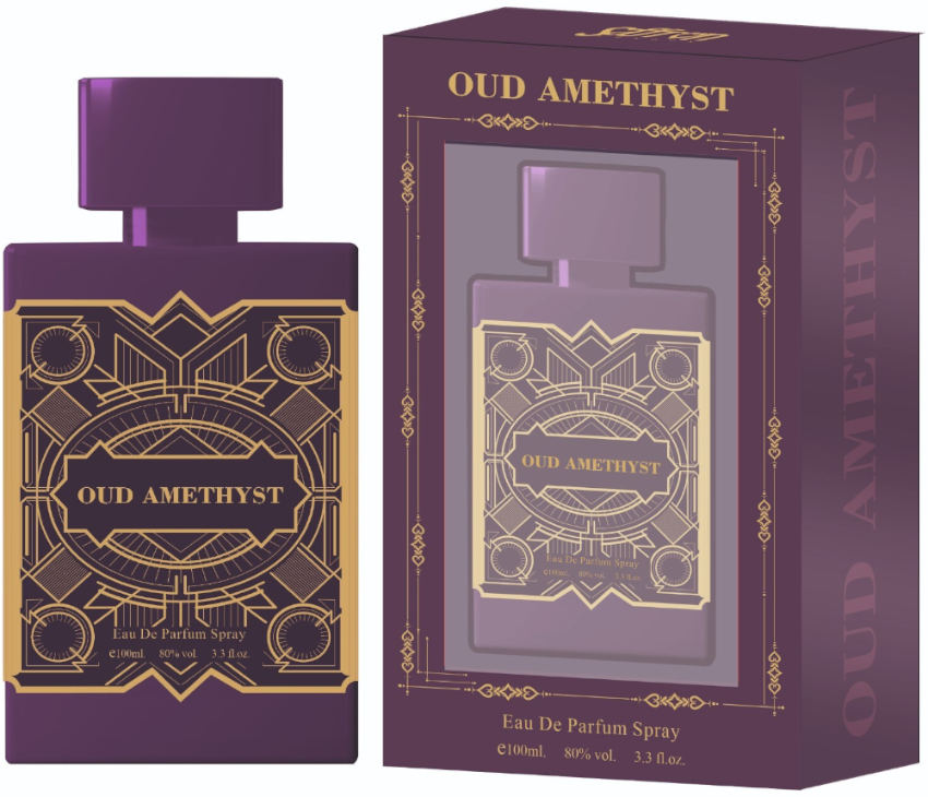 Saffron London Oud Amethyst Spray 100ML For Unisex (12 UNITS) - Click Image to Close