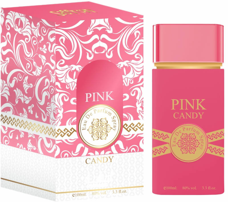 Saffron London Pink Candy Spray 100ML For Women (12 UNITS) - Click Image to Close