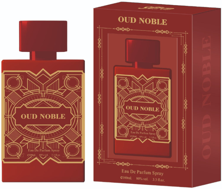 Saffron London Oud Noble Spray 100ML For Unisex (12 UNITS) - Click Image to Close