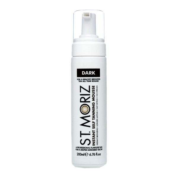 St. Moriz Original Tanning Mousse 200ml - Dark (12 UNITS) - Click Image to Close