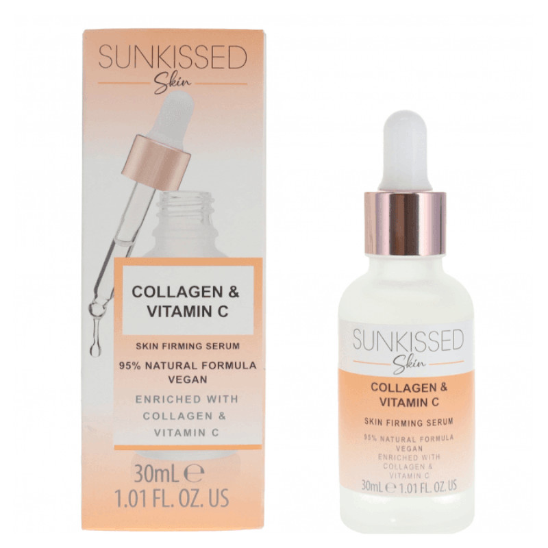SUNkissed Skin Collagen & Vitamin C Skin Firming Serum (6 UNITS) - Click Image to Close