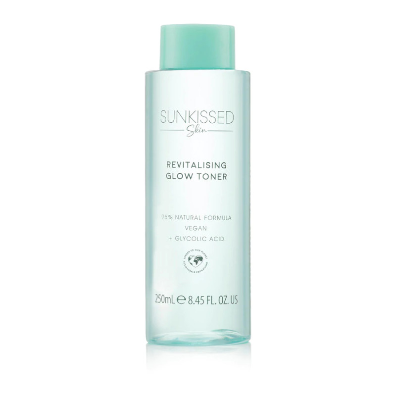 Sunkissed Skin Revitalising Glow Toner 250ml - Clear (6 UNITS) - Click Image to Close