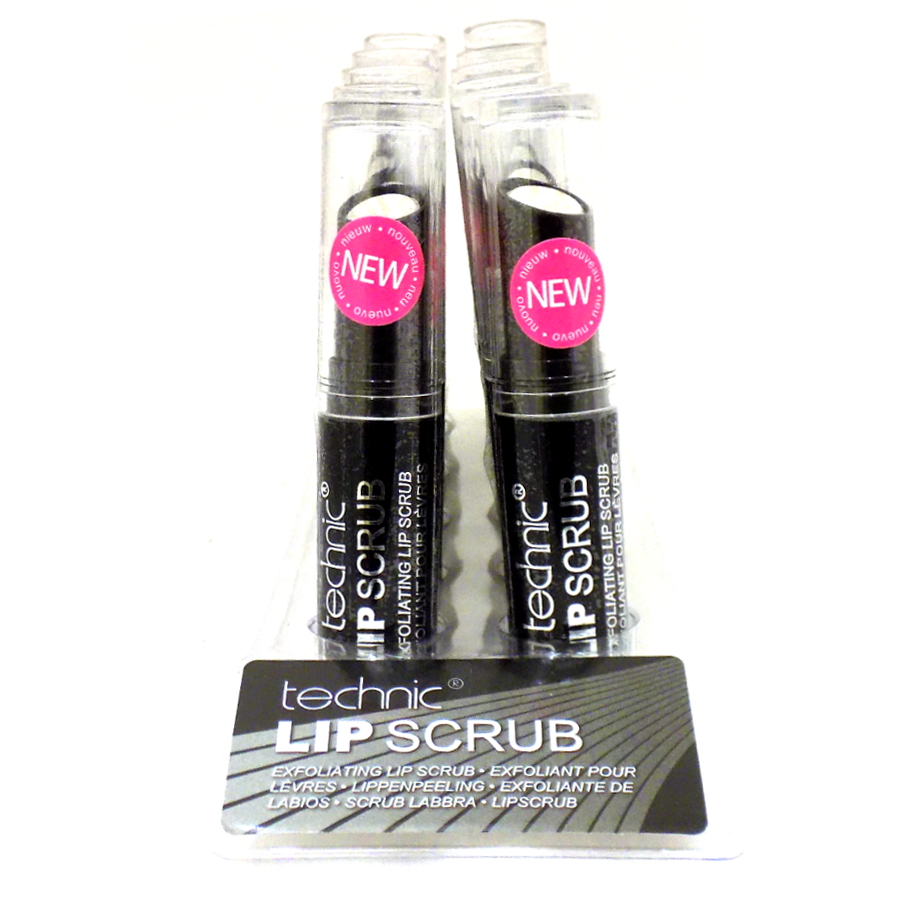 Technic Exfoliating Lip Scrub (12 UNITS) - Click Image to Close