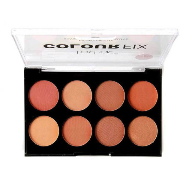 Technic Colour Max Bronze Palette (12 UNITS) - Click Image to Close