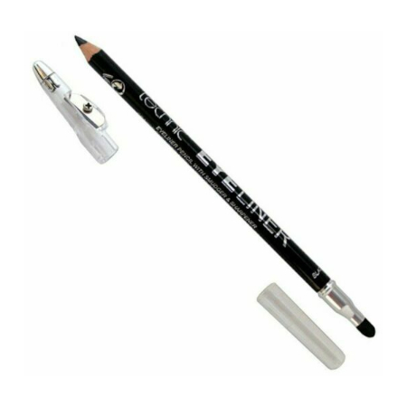 Technic Black Eye Liner With Sharpner (36 UNITS) - Click Image to Close