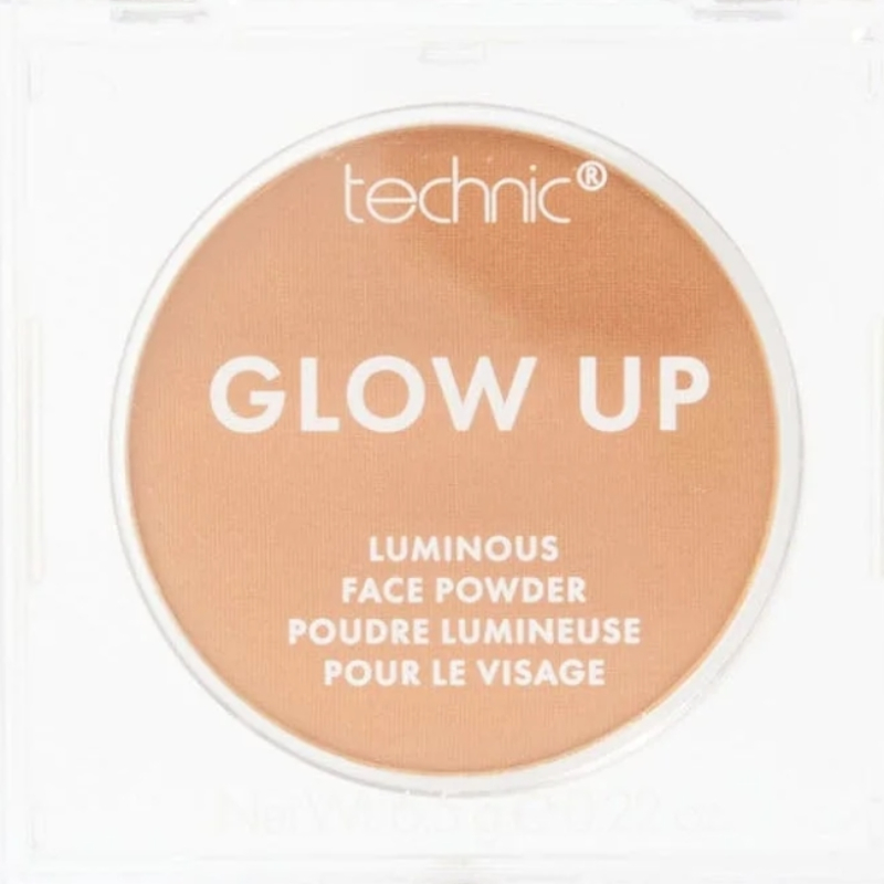 Technic Glow Up Luminous Face Powder Tan 6.5g (12 UNITS) - Click Image to Close