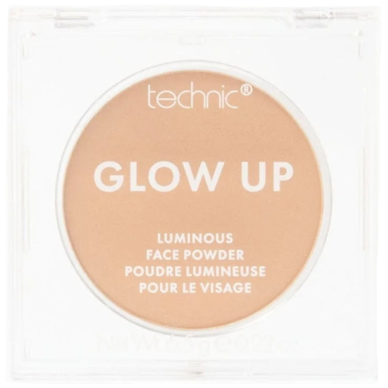 Technic Glow Up Luminous Face Powder Medium 6.5g (12 UNITS) - Click Image to Close
