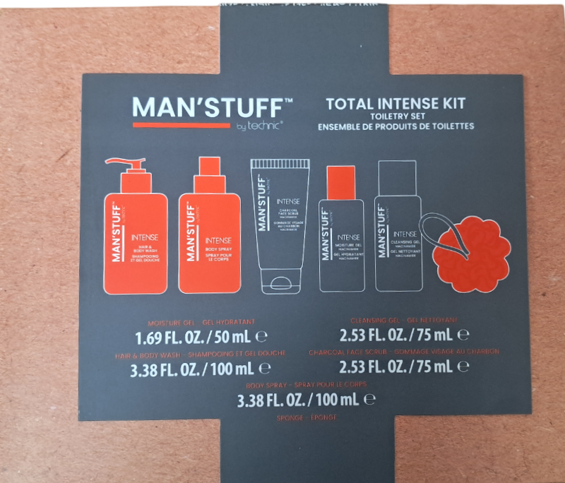 Technic Man Stuff Total Intense Kit (4 UNITS) - Click Image to Close