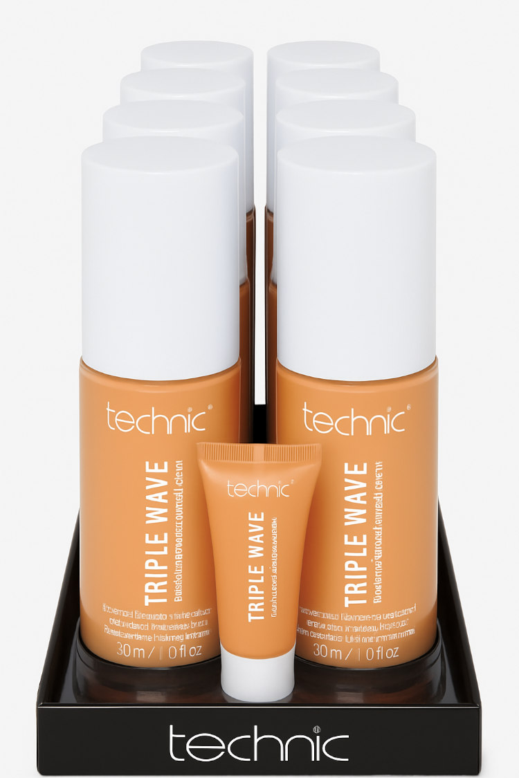 Technic Summer Triple Wave Serum Foundation 30ML Tan (10 UNITS) - Click Image to Close