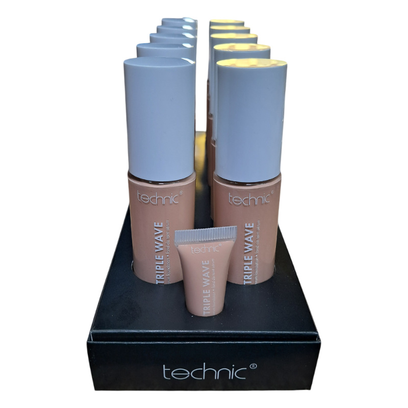 Technic Summer Triple Wave Serum Foundation 30ML Medium (10UNITS - Click Image to Close