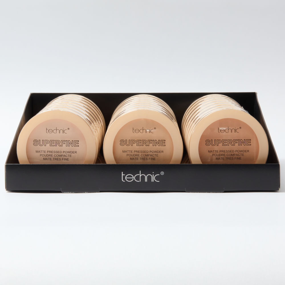 Technic Superfine Matte Pressed Powder Compact 10g (24 UNITS) - Click Image to Close