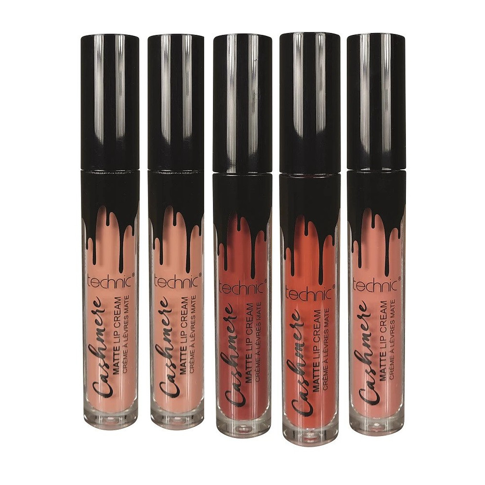 Technic Cashmere Matte Lip Cream (25 UNITS) - Click Image to Close