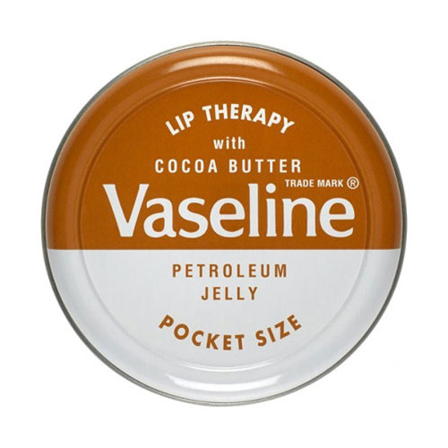 Vaseline Lip Therapy Cocoa Butter Petroleum Jelly 20g (12 UNITS) - Click Image to Close