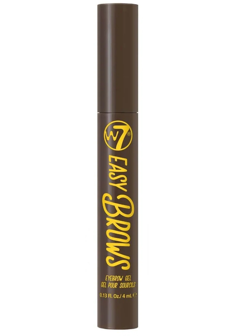 W7 Easy Brows Eyebrow Gel Brown (24 UNITS) - Click Image to Close