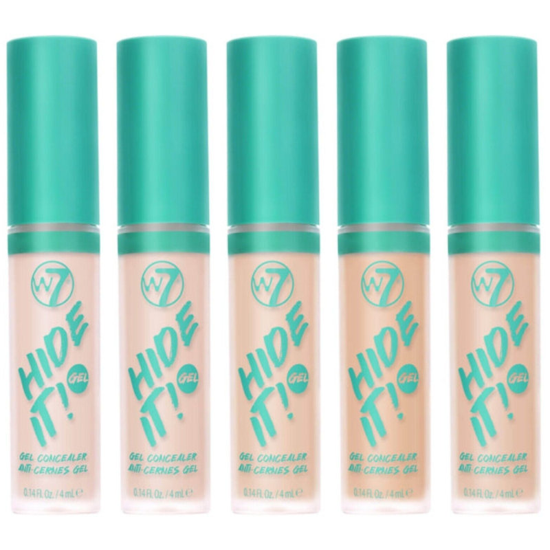W7 Hide It Gel Concealer (25 UNITS) - Click Image to Close
